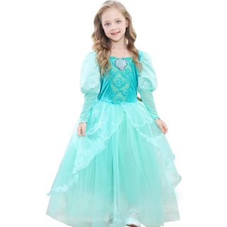 Ariel vestido de princesa Ariel sirena vestido de fiesta - 140