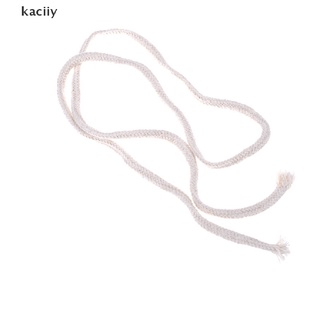kaciiy - quemador de mecha de algodón de 1 m de largo para aceite, queroseno, alcohol, antorcha, botella de vino mx