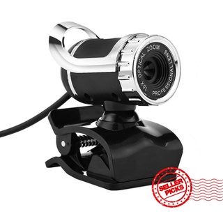 1080P HD Webcam USB Computer Web Camera For PC Laptop Desktop With Microphone Y4K5