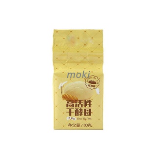 mok. 100g levadura de pan activa levadura seca alta tolerante al azúcar levadura levadura suministros para hornear