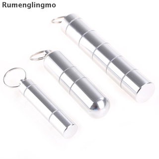 [RMO] Portable Survival Waterproof Capsule Seal Bottle Holder Case Container Box Hot Sell