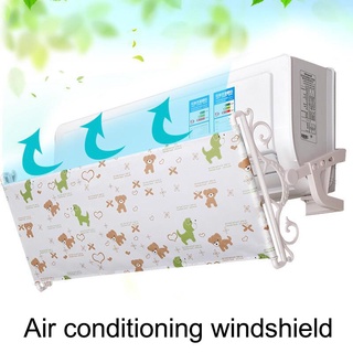 Air Conditioner Wind Shield Retractable Deflectors Baffle Comfortable Anti Direct Blowing
