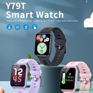 Y79t reloj inteligente pulgadas hombres mujer frecuencia cardíaca Fitness Tracker Smartwatch pulsera deportiva Ip68 impermeable pwt