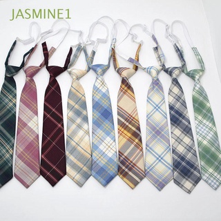 JASMINE1 Adorable Espíritu escolar Corbata de mujer Japonés Corbata de estilo JK único Ropa de moda Colorido Corbata de estudiante Chic (1)