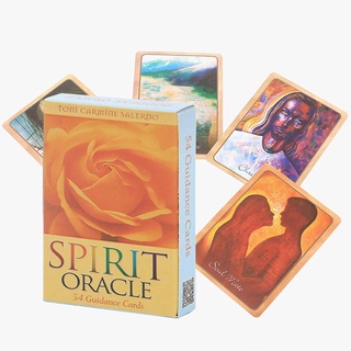 espíritu oracle tarjeta juego