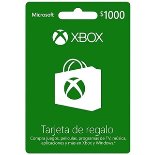 Tarjeta de regalo de Xbox (digital)