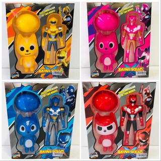 Miniforce X/Mini X Force Robot Squad juguetes para niños