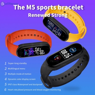 M5 pulsera deportiva con Monitor De frecuencia cardiaca y presión arterial detección Inteligente