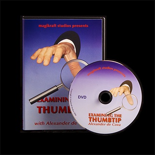 Examining The Thumbtip de Alex&er DeCova - DVD