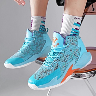 hombres mujeres zapatos de baloncesto adolescente zapatos de baloncesto zapatos de entrenamiento zapatos transpirables (6)