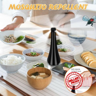 Mosquito Killer Tabletop Fly Repellent Food Meal Enjoy Fan Outdoor Repellent Fly H0Y8 (1)