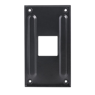 (extremechallenge) placa base cpu enfriador soporte soporte de metal placa trasera para amd am4 socket