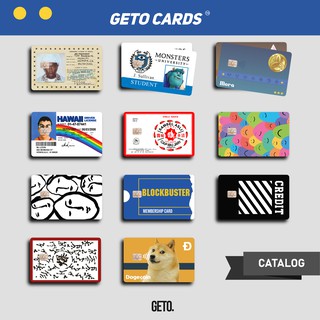 Stickers de diseños varios para tarjetas