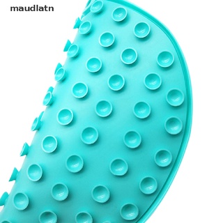 mdtn - almohadilla de silicona para masaje para pies, ducha de pies, silicona exfoliante, almohadilla de masaje limpiadora. (3)
