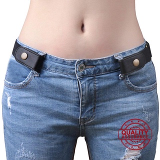 Cinturón elástico sin hebilla para Jeans pantalones elásticos cintura libre hebilla cinturones sin Q5O9