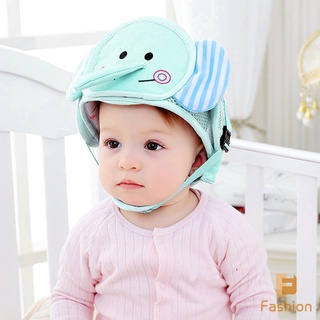 【Venta de liquidación】Casco protector de bebé anticolisión de seguridad bebé niño protección suave sombrero para caminar niños