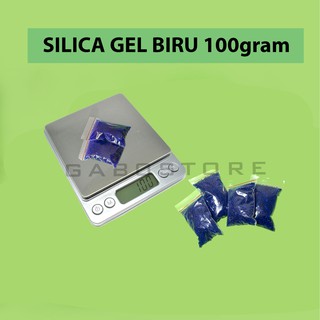Silicagel - Gel de sílice Blue Bulk import 100 gramos