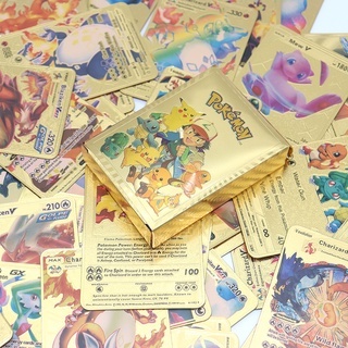 Colección De Cartas Pokémon Showdown Gold Card 55/GX/EX (3)
