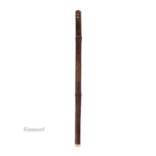 [FENTEER1] Instrumento Musical tradicional chino flauta de bambú Natural C D E F G llave