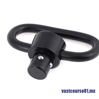 【course】Quick release QD mount sling swivel for seperating alloy buckle (4)