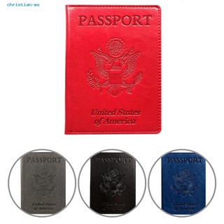 <cod> 8 colores soporte de pasaporte multifuncional resistente al desgaste titular de pasaporte flexible para exteriores