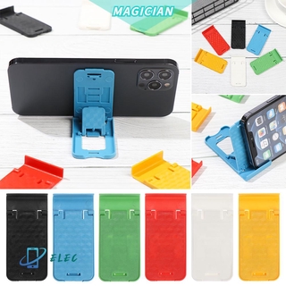 MAGIC Mini soporte plegable Universal para Tablet, soporte para teléfono móvil, regalo, ajustable, soporte de montaje, Multicolor