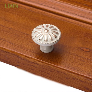LIXIN Knobs Cabinet Handle Vintage Drawer Pulls Furniture Handle Zinc Alloy Cupboard Furniture Drawer Wardrobe Handle Wardrobe