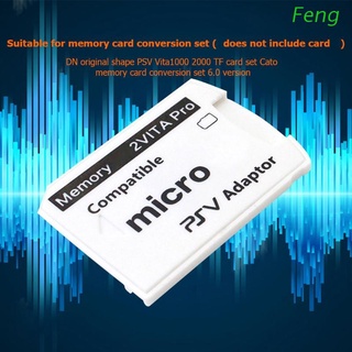 Feng Sd2Vita Adaptador De tarjeta De memoria 6.0 Para Ps Vita tarjeta Tf 1000/2000/3.65 Sistema Para Micro-Sd versión