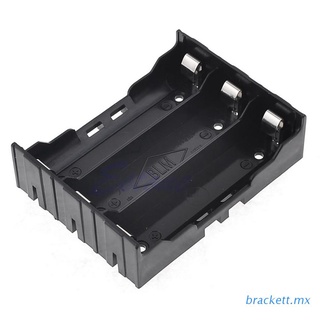 brack caja de plástico de la batería del titular de la caja de almacenamiento para 18650 batería recargable 3.7v diy
