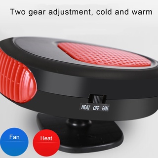 anchendi.mx 150W 12V Winter Portable Car Electric Heater Fan Windshield Defroster Demister (4)