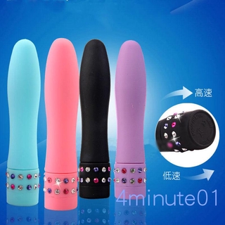 ℒℴѵℯ~Women Multi-speed Vibrating Dildo, Diamond Adult Sex Vibrators Toy, Mini (3)