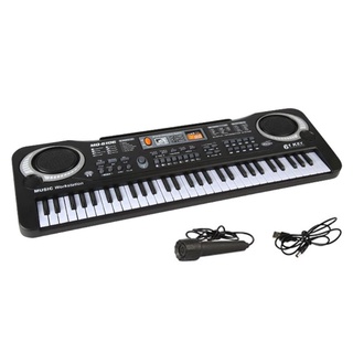 Mm 61 teclas de música Digital teclado electrónico teclado teclado eléctrico Piano niños