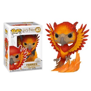 Funko Pop Harry Potter Phoenix Fox#87 Brinquedos Boneca Em Vinil