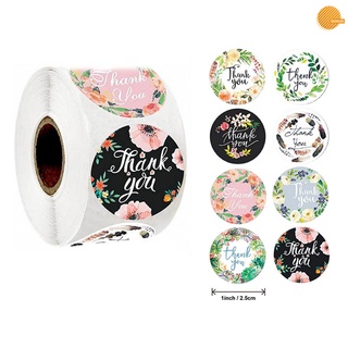 rollo de 500 piezas de stickers de amor hecho a mano "note" para fiesta de cumpleaños/boda