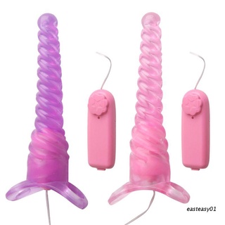 eas vibrador masajeador enchufe punto G estimulación tope adulto con cable Control remoto juguetes sexuales para mujeres parejas