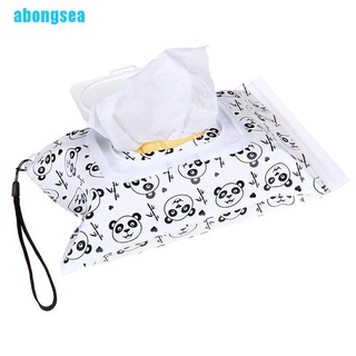 Abongsea * cm EVA Wet Wipe bolsa de viaje toallitas bolsa reutilizable recargable bolsa de toallitas húmedas