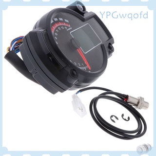 [vende bien] velocímetro digital de alta calidad para motocicleta, lcd, velocímetro tacómetro