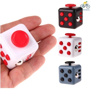 Magic Fidget Cube For Games Infinite Cubes Anxiety Stress Relief Attention Decompression Plastic Focus Fidget Toy Gaming Dice Toy for Children Adult Kids Gift BETTERJEW (1)