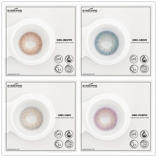 EYESHARE 1 Pair Contact Lenses for Eyes Cosmetic Natural Colored Makeup for Eyes Lens (9)