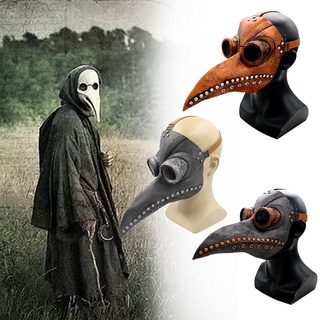 peste doctor pájaro máscara larga nariz pico cosplay steampunk props disfraz para halloween