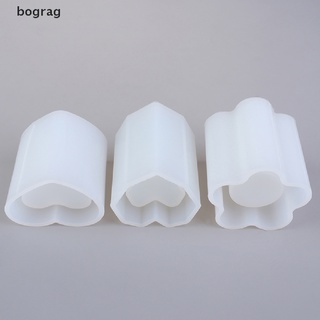 [bograg3] molde de silicona epoxi resina diy contenedor organizador de almacenamiento titular de sílice molde mx780