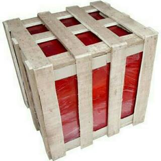 Embalaje de madera para entrega vía Jne