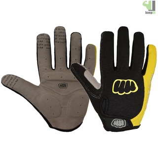 guantes de ciclismo para hombres/invierno/dedo completo/de lana térmica/pantalla táctil/guantes anti deslizantes/motocicleta mtb/motocicleta
