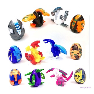 ❤~ Huevos de dinosaurio deformación Robot juguete automático Transform niños bebé niños juguetes educativos regalo