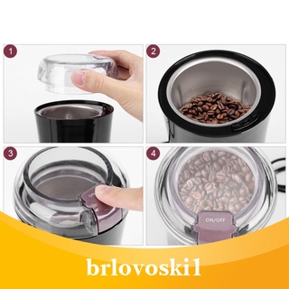 [brlovoski1] 400w molinillo de café eléctrico granos especias nueces semillas granos granos máquina moler