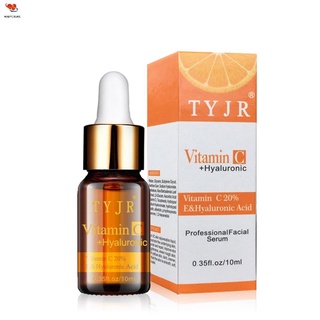10ML Vitamin Hyaluronic Acid Facial Skin Care Moisturizing Skin Liquid