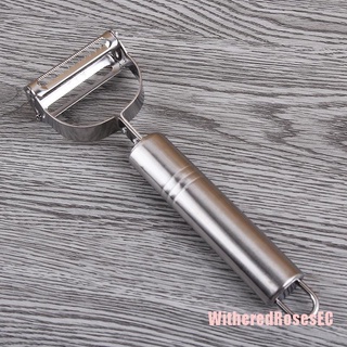 WitheredRosesEC# Vegetable Carrot Potato Stainless Steel Peeler Grater Slicer Cutter Gadget Tool (1)
