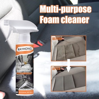 limpiador de espuma de limpieza interior del coche, asiento de coche, interior, limpiador de coche, piel limpia (4)