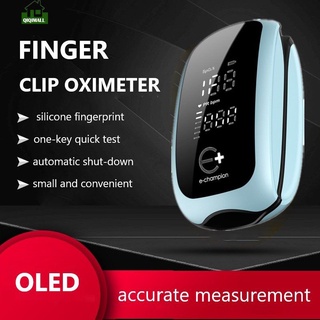 Oxímetro de pulso medidor de salud cuidado de los dedos monitor de oxígeno en sangre SpO2 pantalla a Color modelo oxímetro monitor de dedo