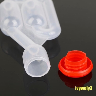 IV 5pcWater Seal Exhaust One way Home Brew Wine Fermentation Airlock Sealed Plastic (2)